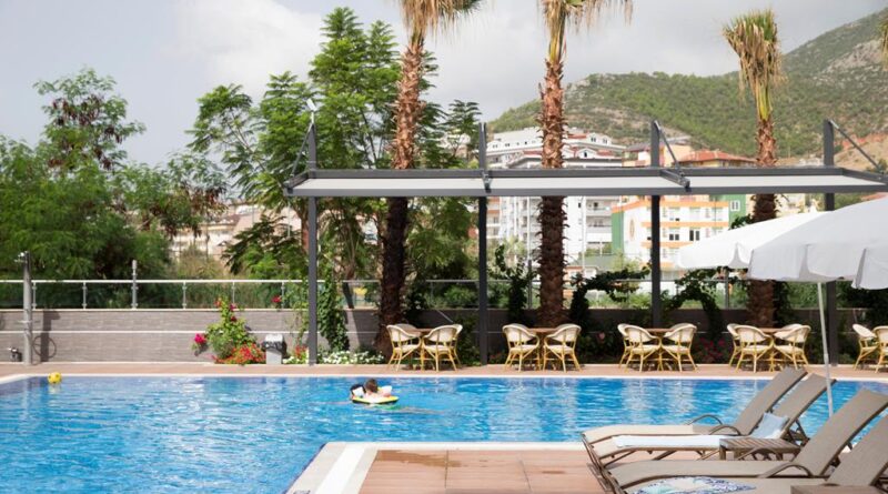 Appartement Vega Green in Alanya