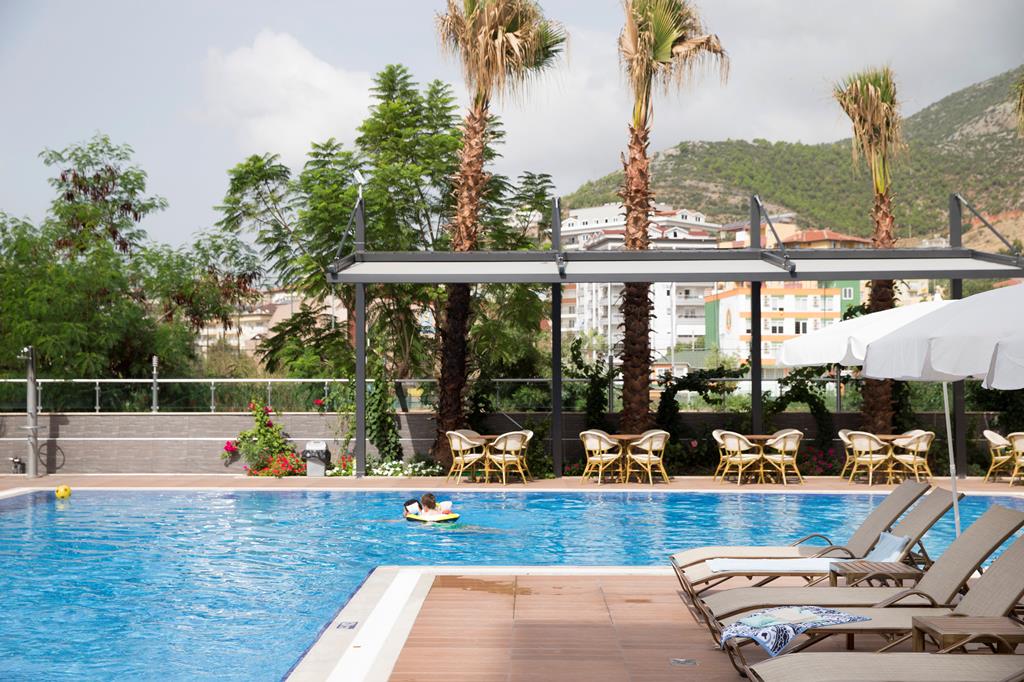 Appartement Vega Green in Alanya