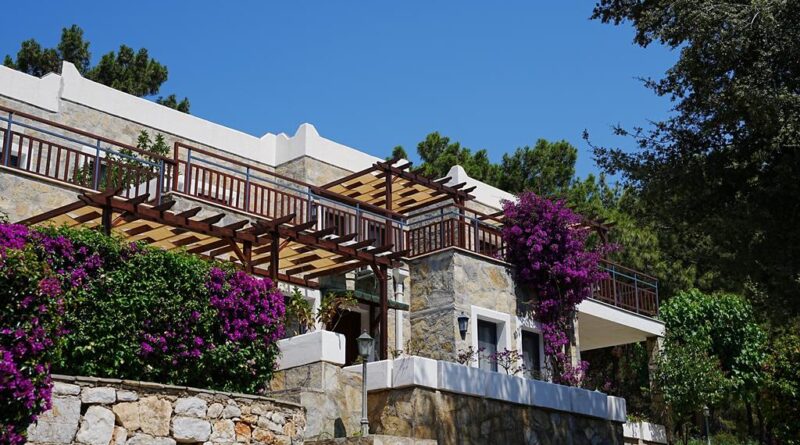 Bodrum Park Resort in Bodrum stad
