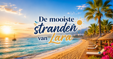 De mooiste stranden van Lara in Turkije