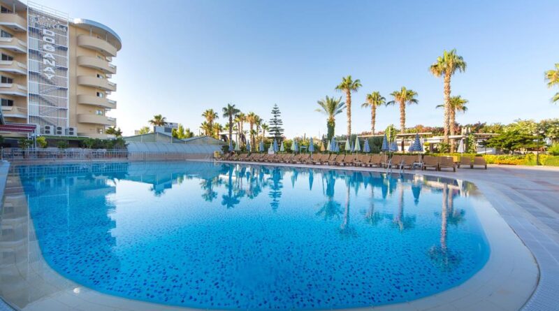 Hotel Beach Club Doganay in Alanya