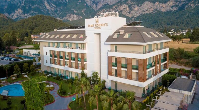Hotel Fame Residence Goynuk in Kemer