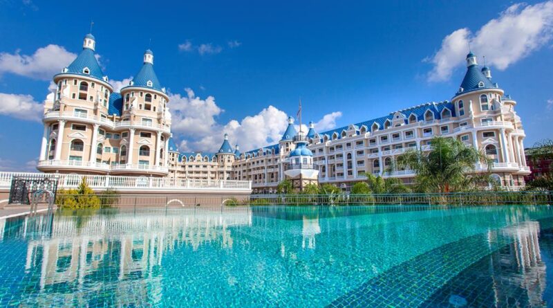 Hotel Haydarpasha Palace in Alanya