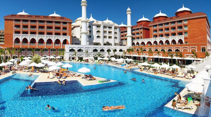 Hotel Royal Taj Mahal in Side