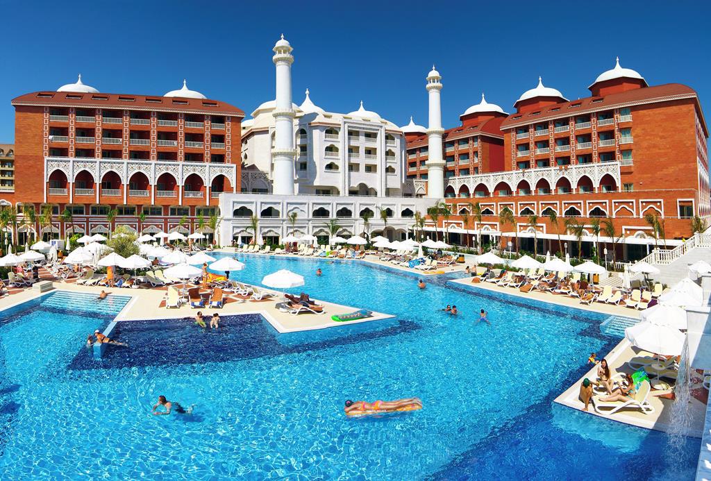 Hotel Royal Taj Mahal in Side