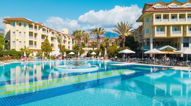 Queen's Park Le Jardin Resort in Kemer