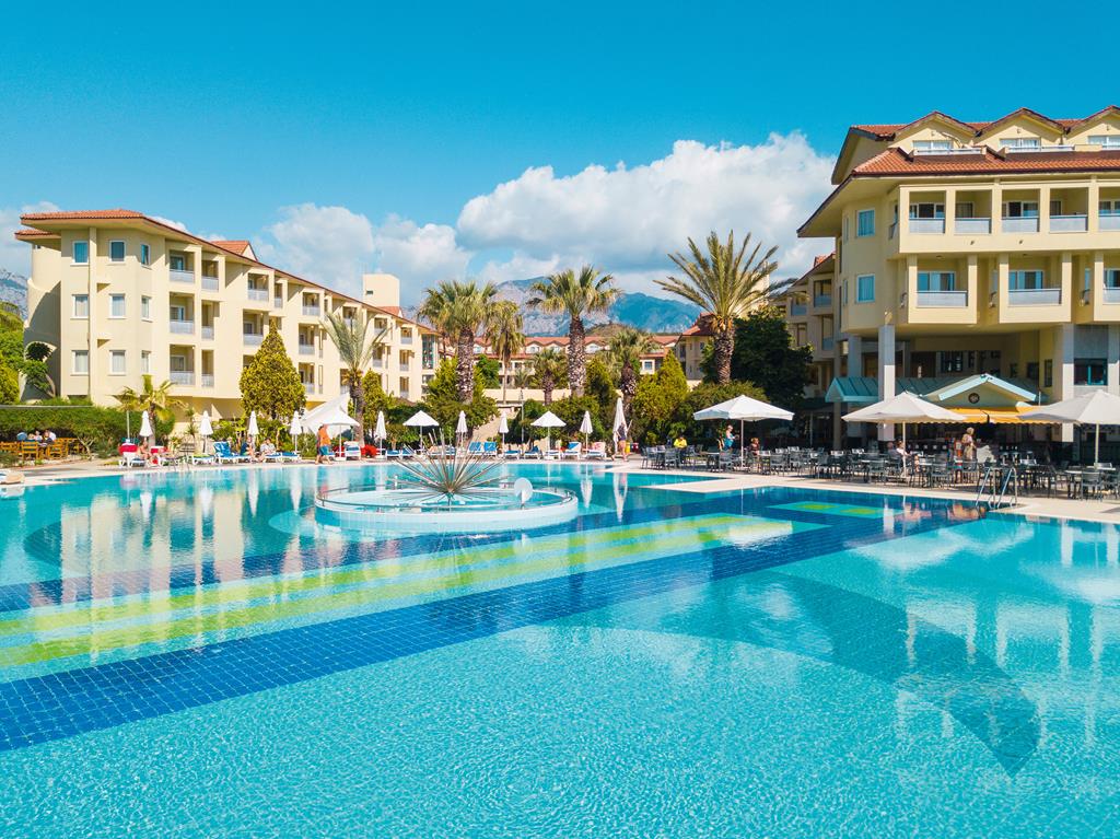 Queen's Park Le Jardin Resort in Kemer