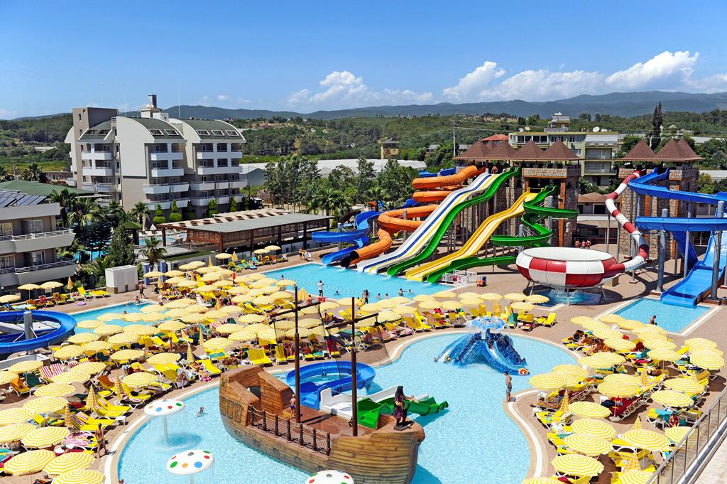 SPLASHWORLD Eftalia Splash Resort in Alanya