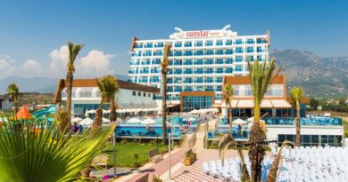 Sun Star Resort in Alanya