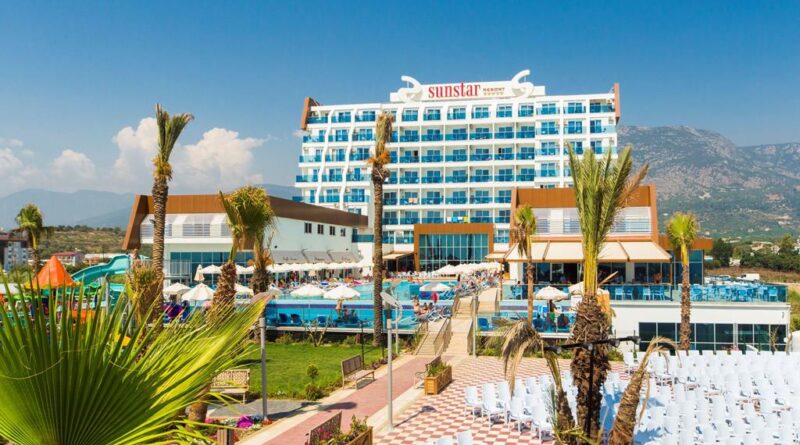 Sun Star Resort in Alanya