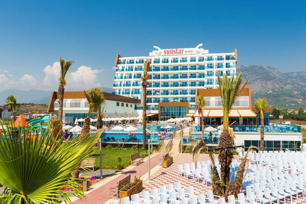 Sun Star Resort in Alanya