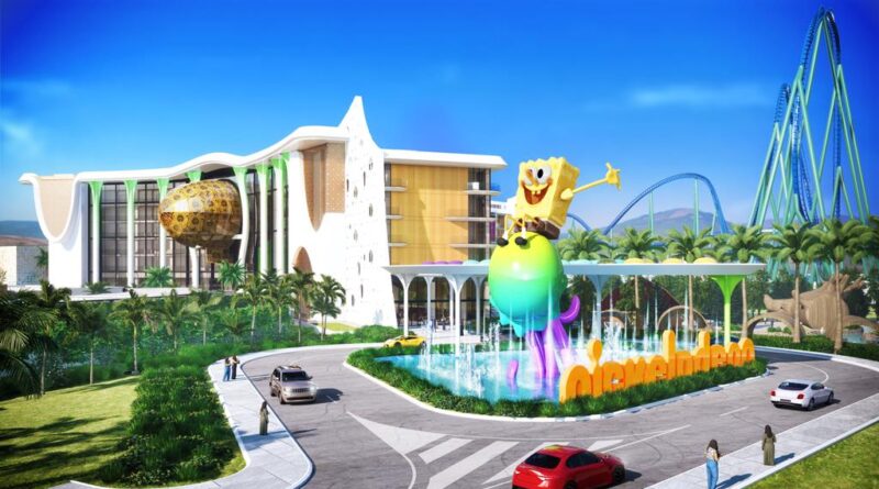 The Land of Legends Nickelodeon Hotel in Belek