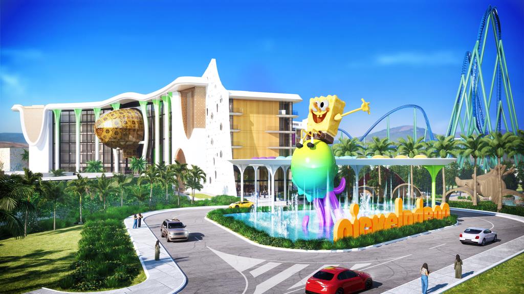 The Land of Legends Nickelodeon Hotel in Belek