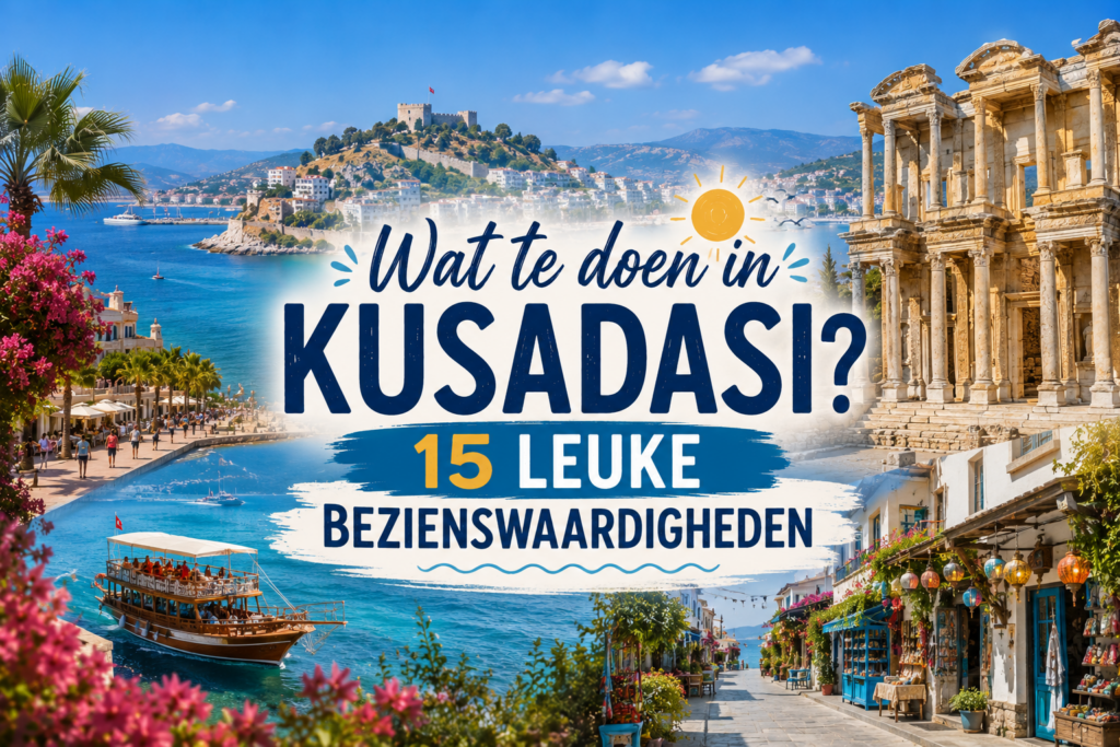 Wat te doen in Kusadasi? 15 leuke bezienswaardigheden voor 2027