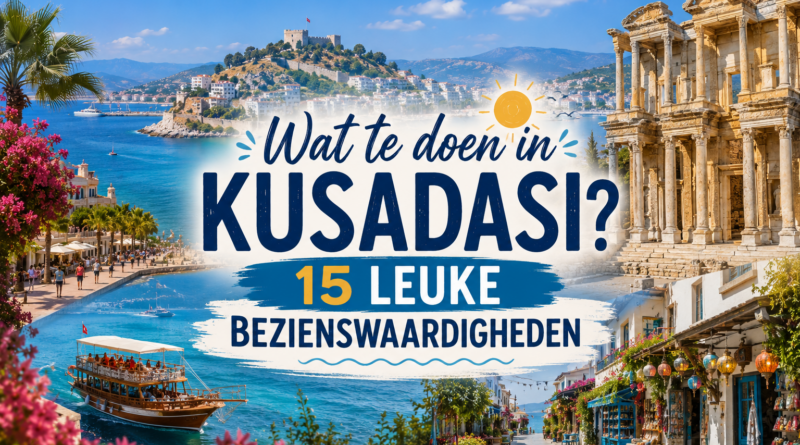 Wat te doen in Kusadasi? 15 leuke bezienswaardigheden voor 2027