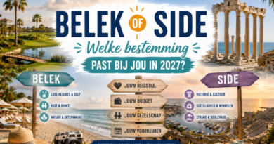 Belek of Side - welke bestemming past bij jou