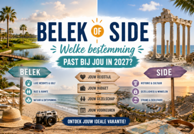 Belek of Side – welke bestemming past bij jou in 2027? Belek of Side - welke bestemming past bij jou