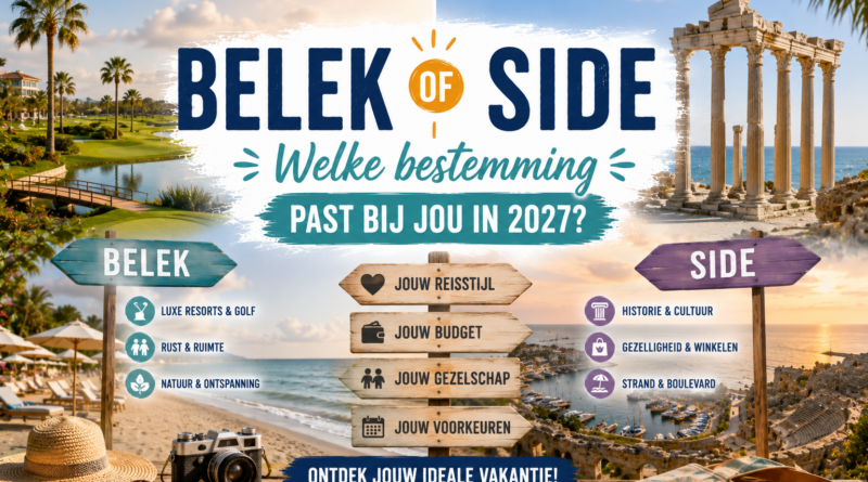 Belek of Side - welke bestemming past bij jou