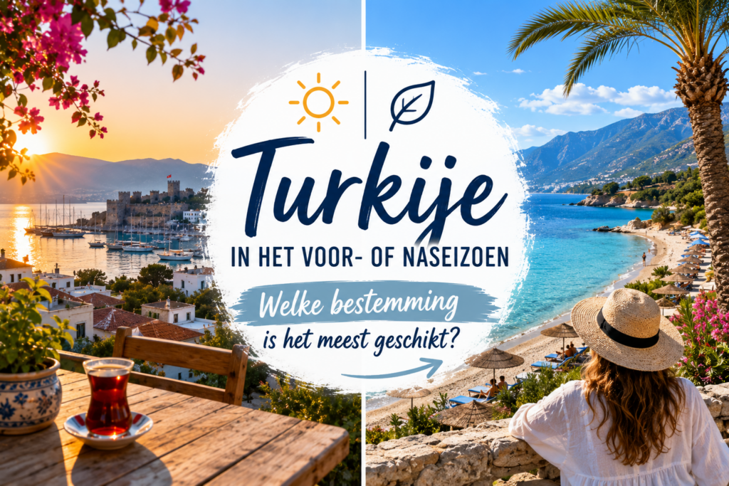 Turkije voor naseizoen beste bestemming