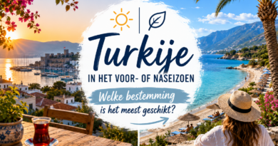 Turkije voor naseizoen beste bestemming