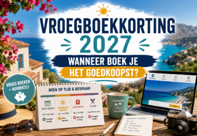 Vroegboekkorting 2027 – wanneer boek je een zomervakantie het goedkoopst? Vroegboekkorting 2027 — wanneer boek je een zomervakantie het goedkoopst?