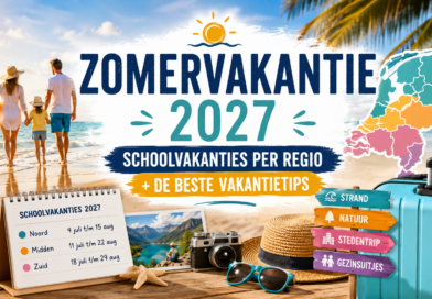 Zomervakantie 2027 – schoolvakanties per regio + de beste vakantietips Zomervakantie 2027 - schoolvakanties per regio + de beste vakantietips